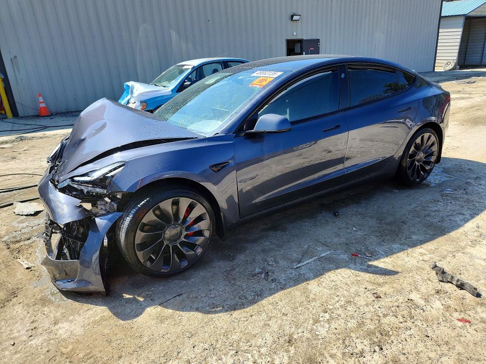 2023 Tesla Model 3 მანქანა იყიდება აუქციონზე, vin: 5YJ3E1ECXPF635200, აუქციონის ნომერი: 46663136