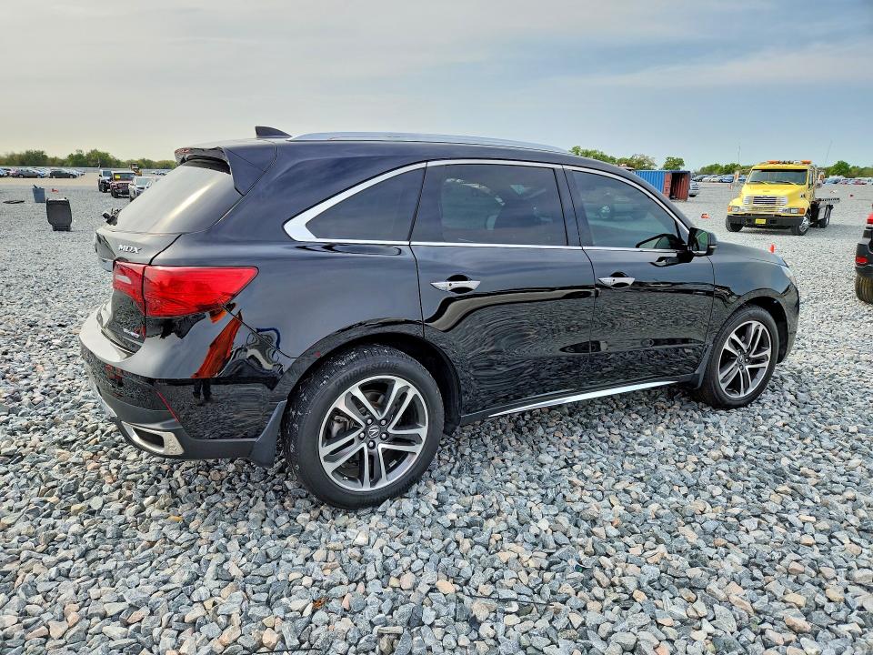 46338106 :رقم المزاد ، 5FRYD4H94HB006655 vin ، 2017 Acura Mdx مزاد بيع