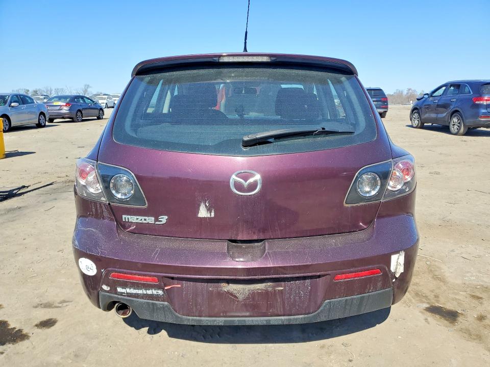 Aukcja sprzedaży 2007 Mazda Mazda3, vin: JM1BK143971708233, numer aukcji: 41680486