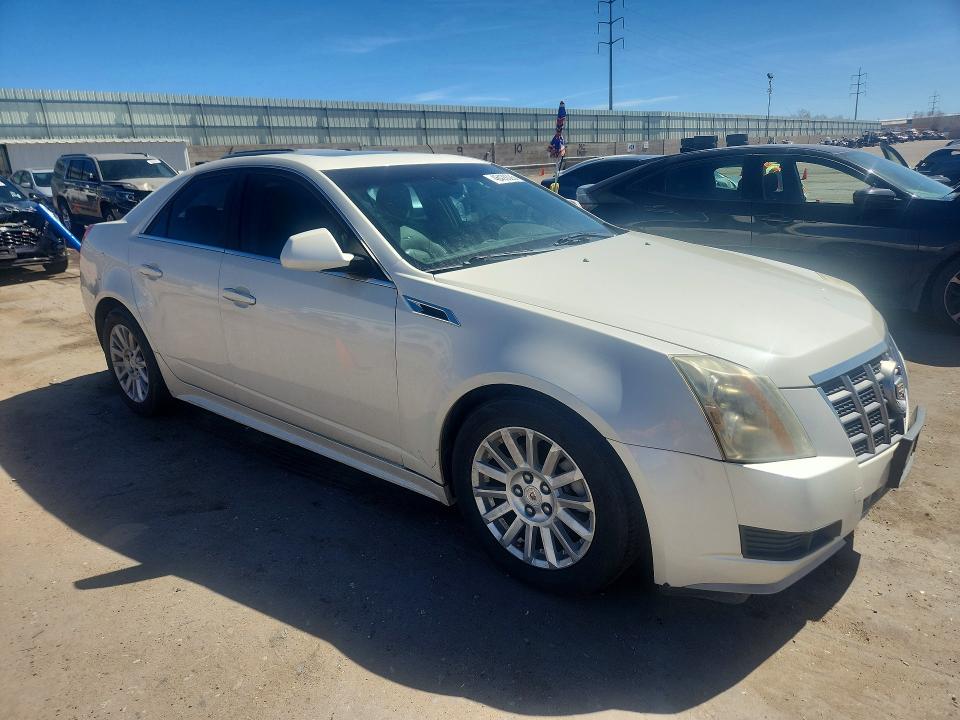 Aukcja sprzedaży 2012 Cadillac Cts, vin: 1G6DG5E5XC0158836, numer aukcji: 46428326