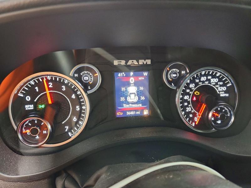 Продаж на аукціоні авто 2024 Ram 1500, vin: 1C6RRFCG3RN197648, номер лоту: 45817096