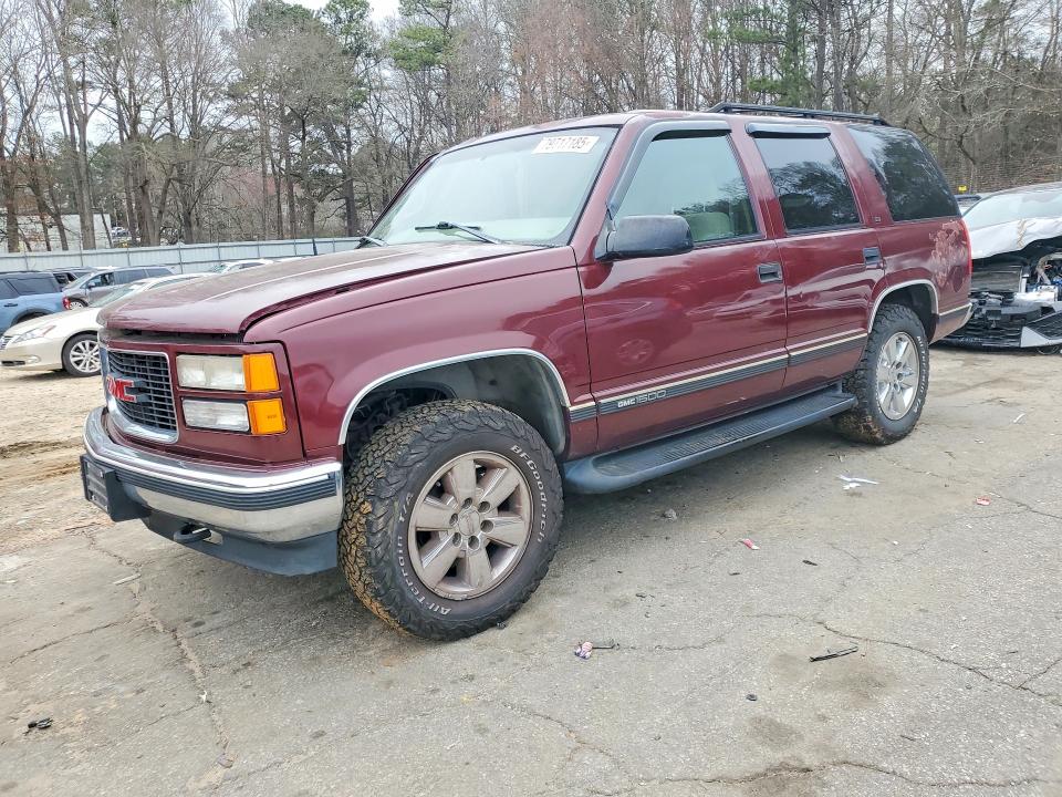Aukcja sprzedaży 1999 Gmc Yukon, vin: 1GKEK13R5XJ718538, numer aukcji: 79717185
