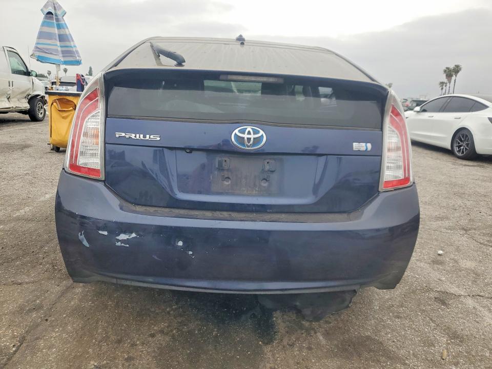 Aukcja sprzedaży 2013 Toyota Prius, vin: JTDKN3DU6D1657653, numer aukcji: 47134906