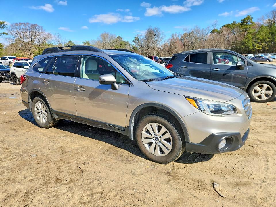 2016 Subaru Outback მანქანა იყიდება აუქციონზე, vin: 4S4BSAFC6G3318932, აუქციონის ნომერი: 46372906
