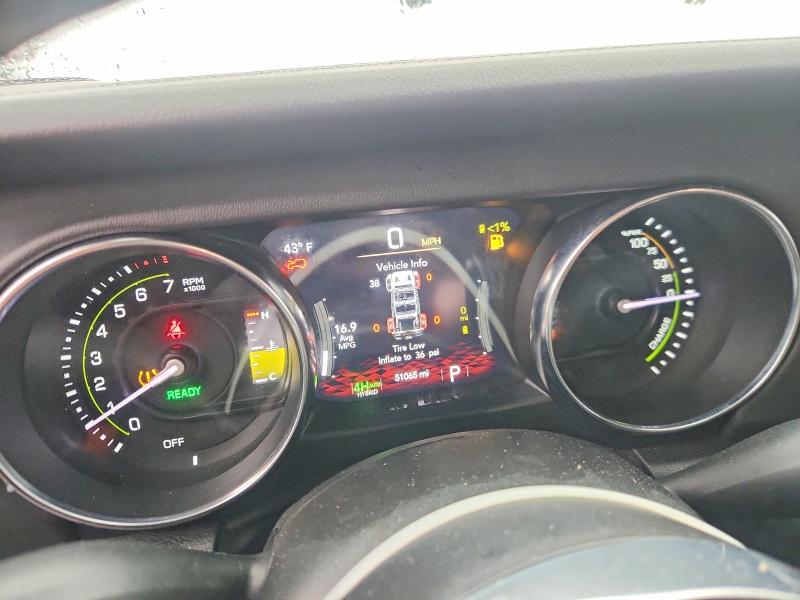 Aukcja sprzedaży 2023 Jeep Wrangler, vin: 1C4JJXP67PW627225, numer aukcji: 45727766