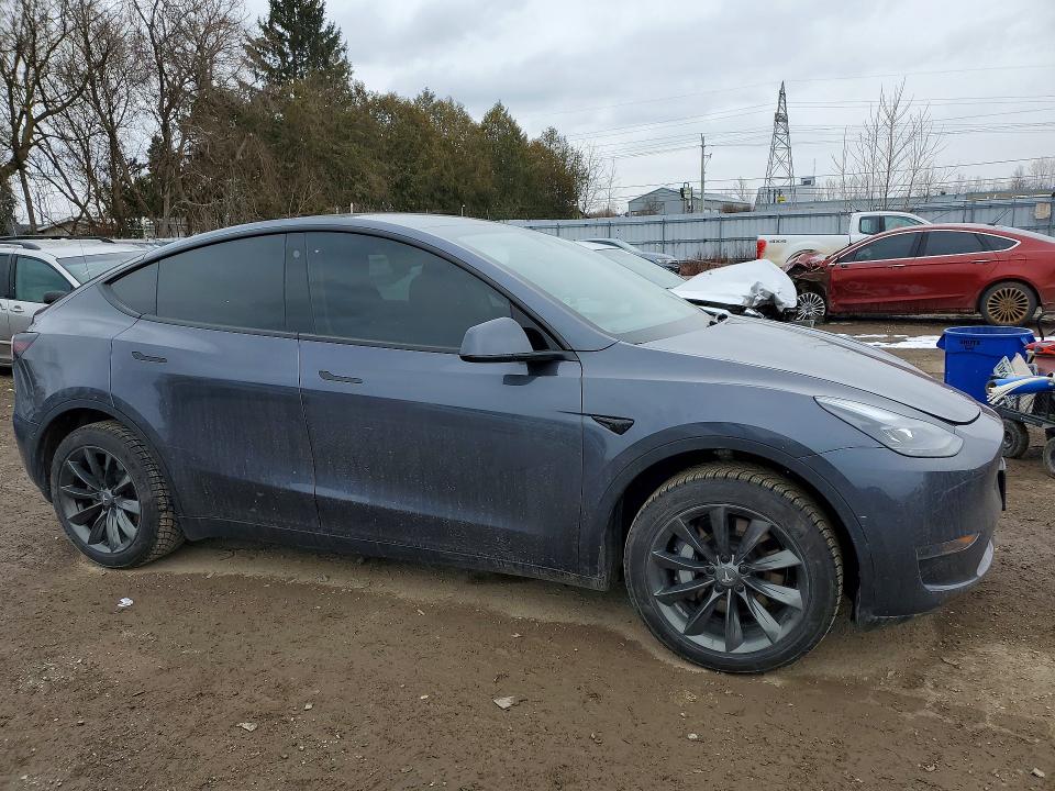 46735736 :رقم المزاد ، LRWYGDFD7PC227191 vin ، 2023 Tesla Model Y مزاد بيع