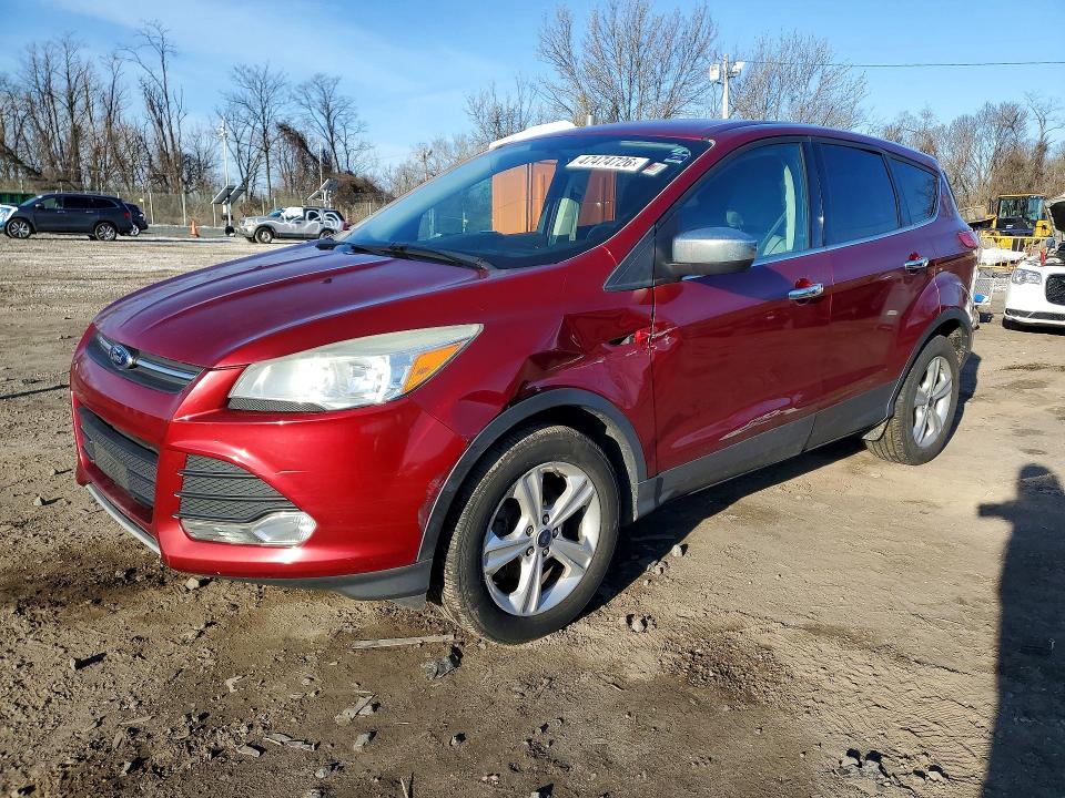 Aukcja sprzedaży 2013 Ford Escape, vin: 1FMCU0GX8DUD65184, numer aukcji: 47474726