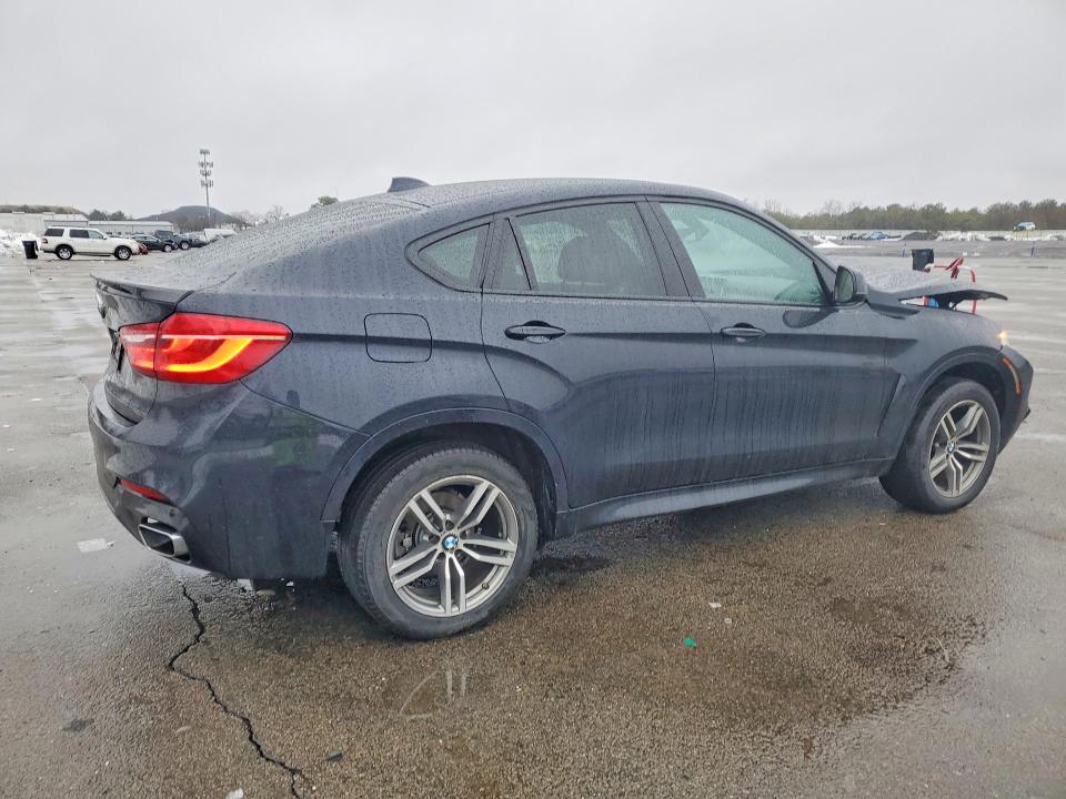 2016 Bmw X6 მანქანა იყიდება აუქციონზე, vin: 5UXKU2C52G0N78979, აუქციონის ნომერი: 79267345