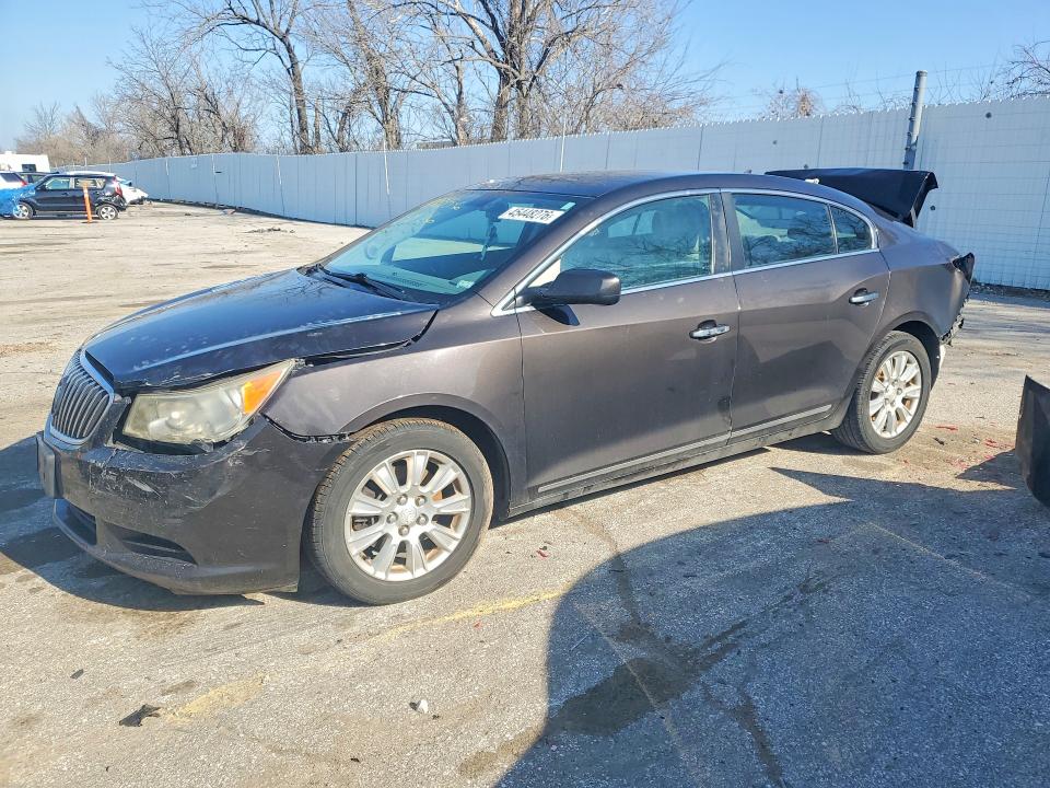 45448276 :رقم المزاد ، 1G4GA5E31DF180504 vin ، 2013 Buick Lacrosse مزاد بيع