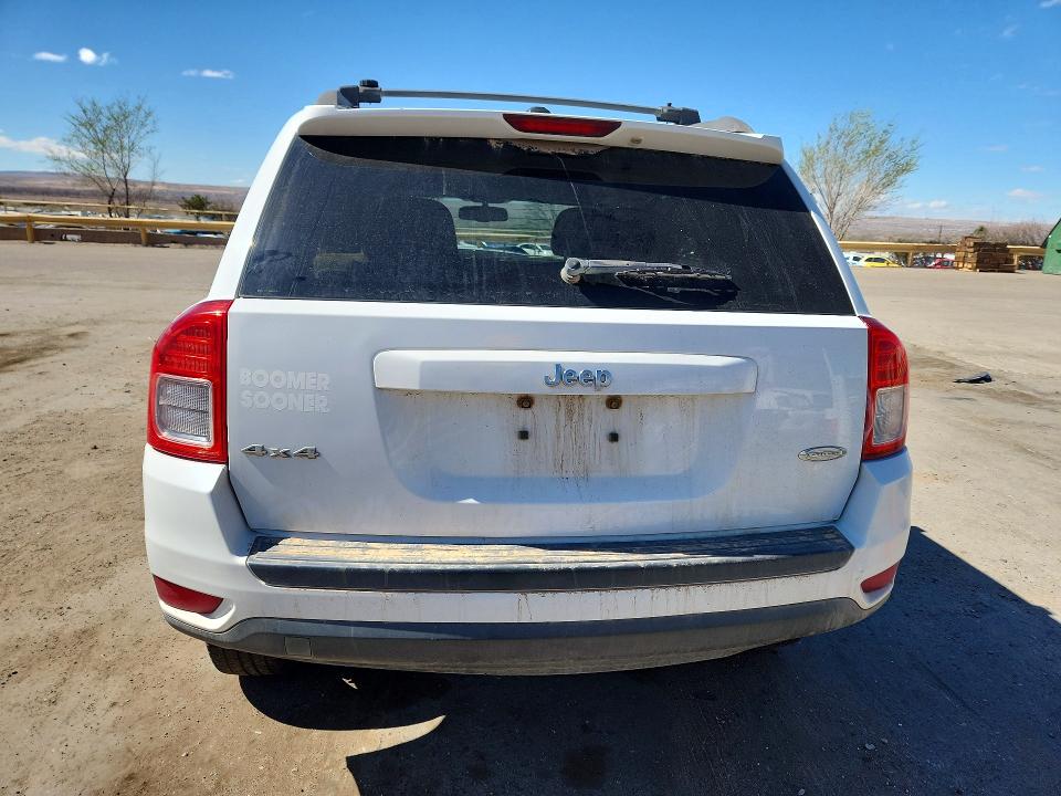 2012 Jeep Compass მანქანა იყიდება აუქციონზე, vin: 1C4NJDEBXCD625460, აუქციონის ნომერი: 41656956
