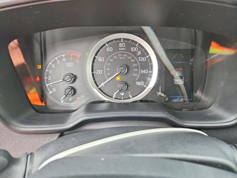 46664616 :رقم المزاد ، JTDEPMAE1NJ207761 vin ، 2022 Toyota Corolla مزاد بيع