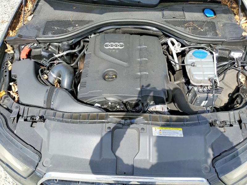 2015 Audi A6 მანქანა იყიდება აუქციონზე, vin: WAUDFAFC0FN039591, აუქციონის ნომერი: 45499726