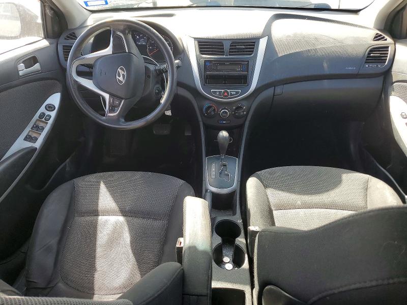 45884316 :رقم المزاد ، KMHCT5AE1CU013747 vin ، 2012 Hyundai Accent مزاد بيع