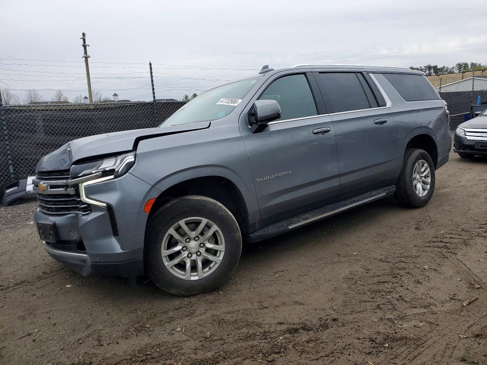 Продаж на аукціоні авто 2022 Chevrolet Suburban, vin: 1GNSKCKDXNR304676, номер лоту: 47732986