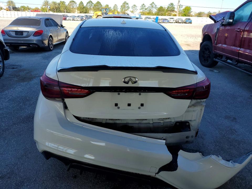 Aukcja sprzedaży 2018 Infiniti Q50, vin: JN1EV7AP8JM352249, numer aukcji: 46836506