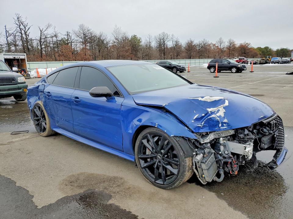 Продажа на аукционе авто 2018 Audi Rs7, vin: WUAWRAFC3JN902818, номер лота: 79707265