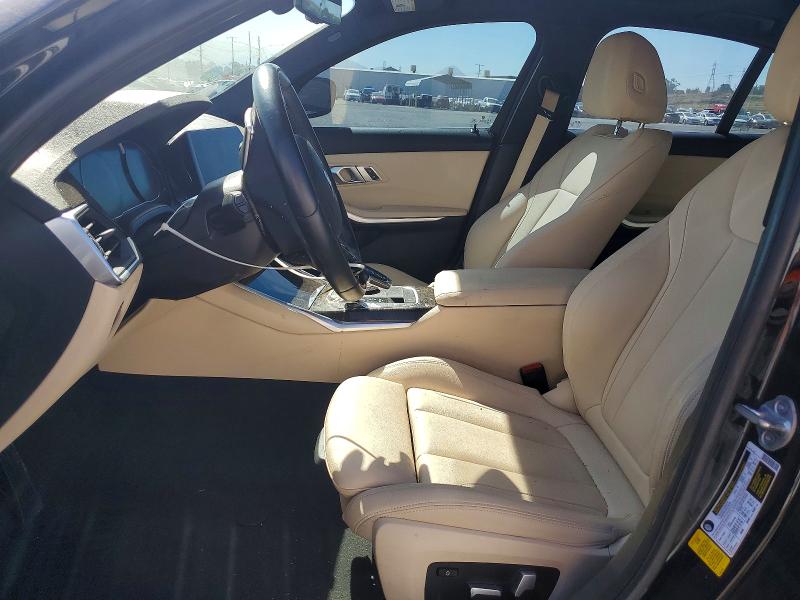 Aukcja sprzedaży 2021 Bmw 330i, vin: 3MW5R1J03M8B69325, numer aukcji: 47101986