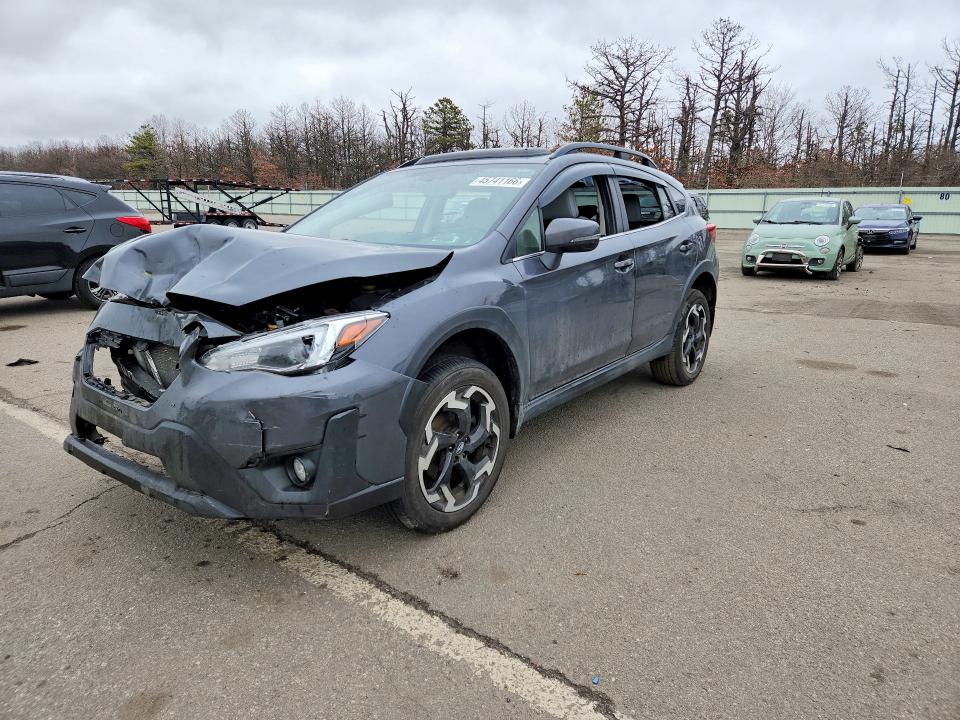 Auction sale of the 2021 Subaru Crosstrek, vin: JF2GTHNC9MH291677, lot number: 45741166
