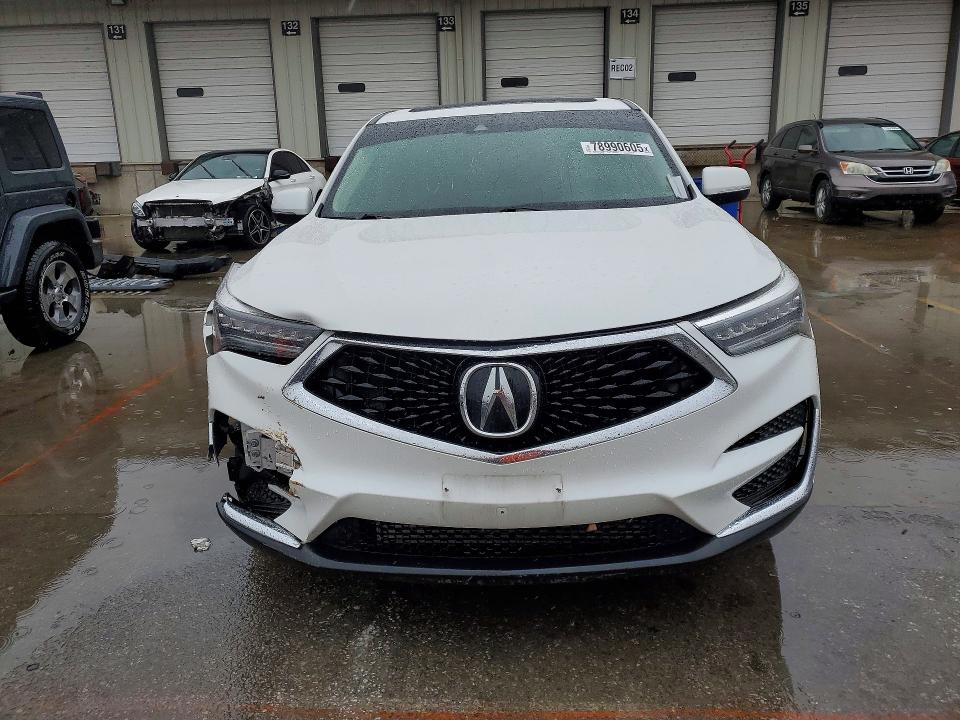 78990605 :رقم المزاد ، 5J8TC2H51ML041453 vin ، 2021 Acura Rdx مزاد بيع