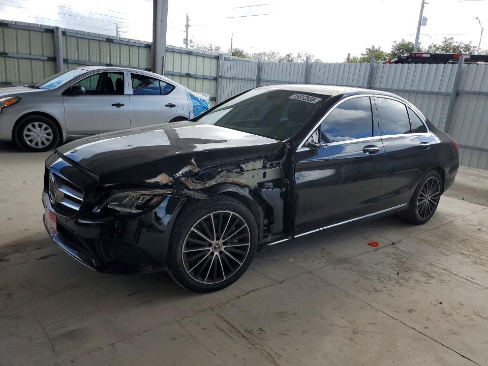 Продаж на аукціоні авто 2020 Mercedes-benz C, vin: W1KWF8DB8LR590621, номер лоту: 79822855