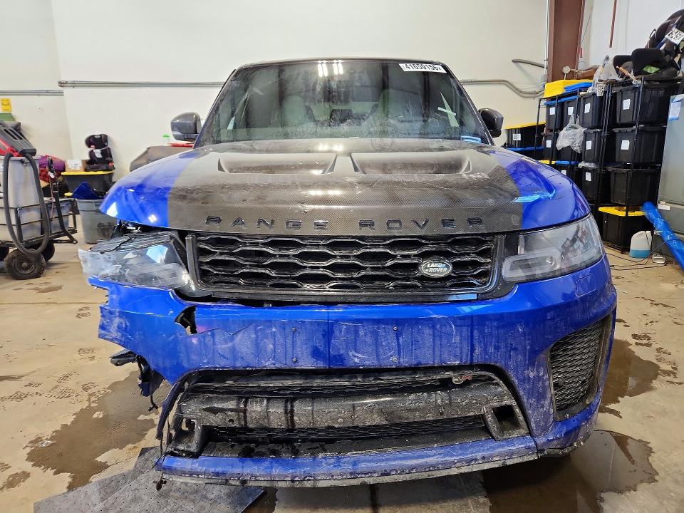 41659156 :رقم المزاد ، SALWZ2RE6NA220344 vin ، 2022 Land Rover Range Rover Sport مزاد بيع