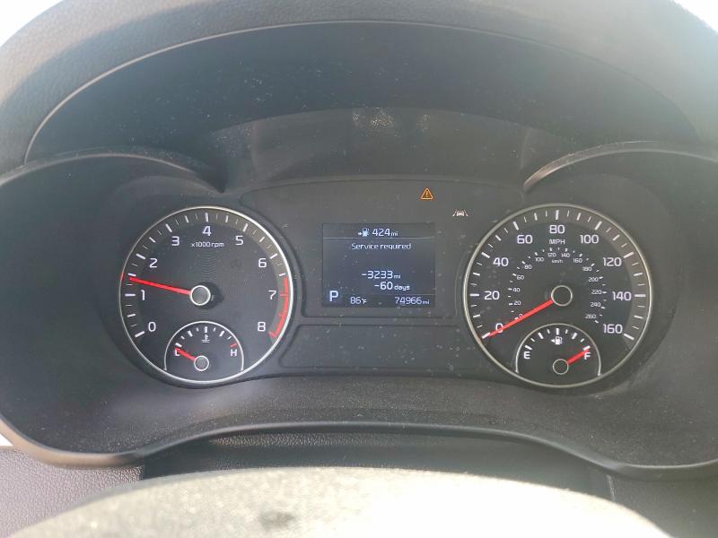 2019 Kia Optima მანქანა იყიდება აუქციონზე, vin: 5XXGT4L31KG310937, აუქციონის ნომერი: 46113416