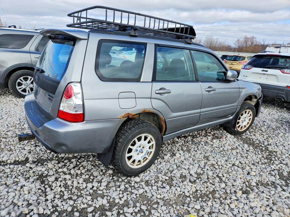 47571596 :رقم المزاد ، JF1SG69697G731550 vin ، 2007 Subaru Forester مزاد بيع