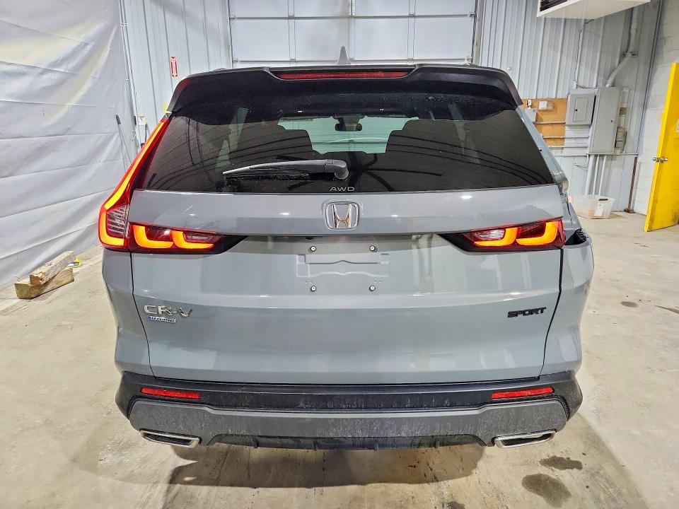 41972156 :رقم المزاد ، 7FARS6H5XSE108512 vin ، 2025 Honda Cr-v مزاد بيع
