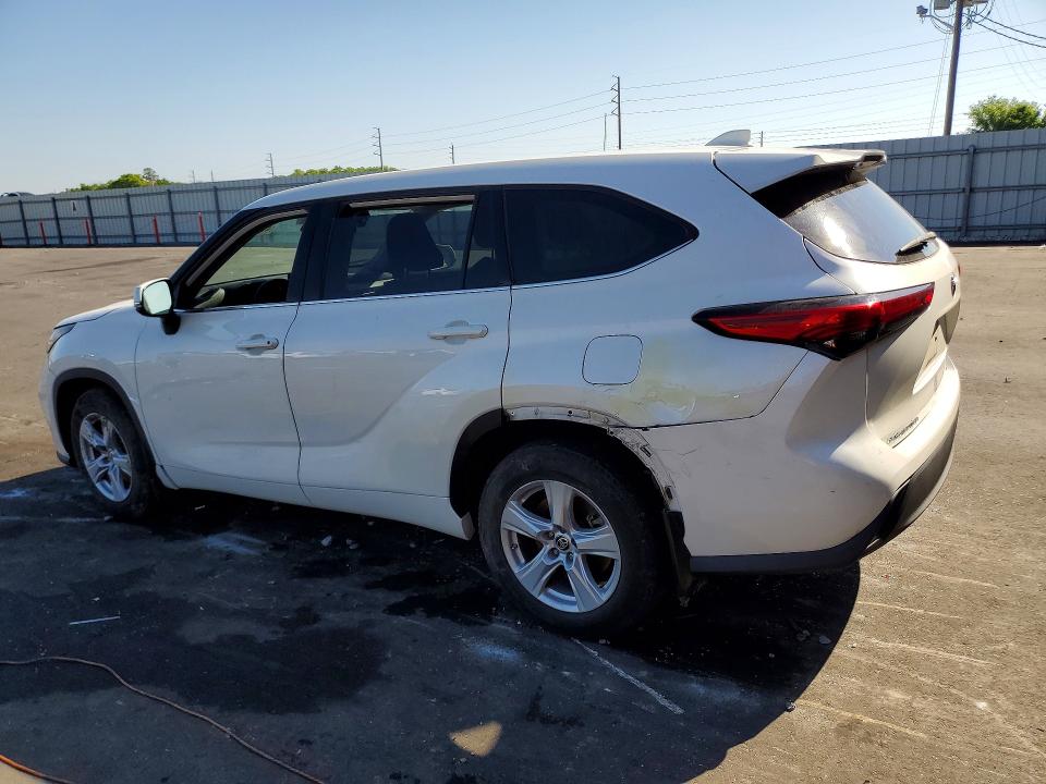 Aukcja sprzedaży 2020 Toyota Highlander, vin: 5TDCZRBHXLS022938, numer aukcji: 47869876