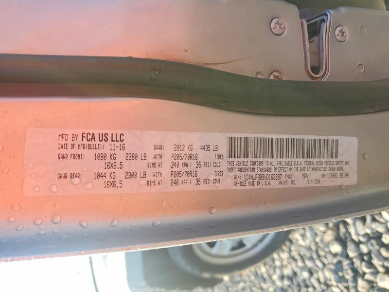 47611796 :رقم المزاد ، 1C4NJPBB9HD163387 vin ، 2017 Jeep Patriot مزاد بيع