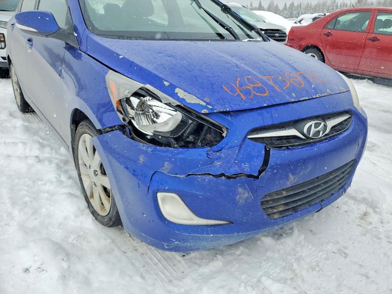 Продаж на аукціоні авто 2014 Hyundai Accent, vin: KMHCU4AE5EU743123, номер лоту: 46873876