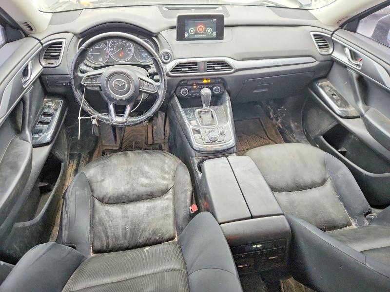 2016 Mazda Cx-9 მანქანა იყიდება აუქციონზე, vin: JM3TCBBY6G0112760, აუქციონის ნომერი: 47924456