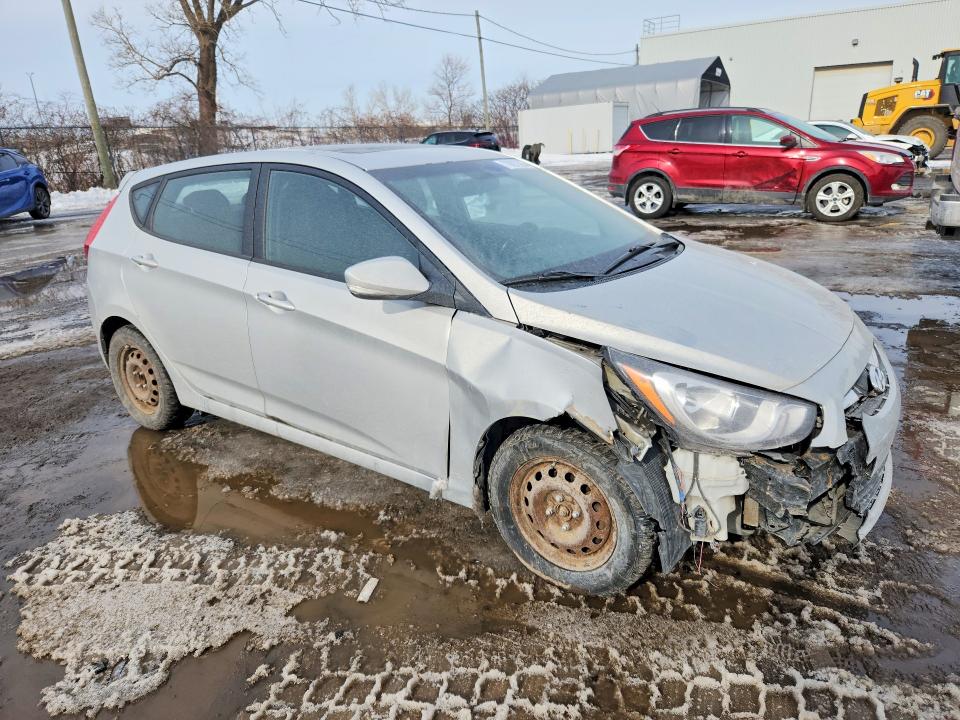 78997305 :رقم المزاد ، KMHCU5AE4EU155963 vin ، 2014 Hyundai Accent مزاد بيع