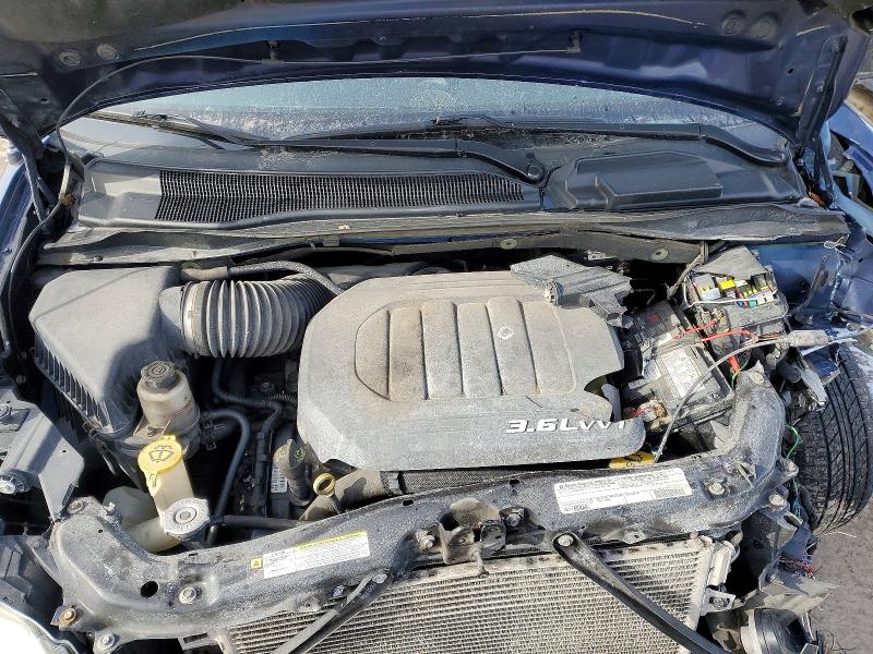 78873015 :رقم المزاد ، 2C4RDGBG9CR424172 vin ، 2012 Dodge Grand Caravan مزاد بيع