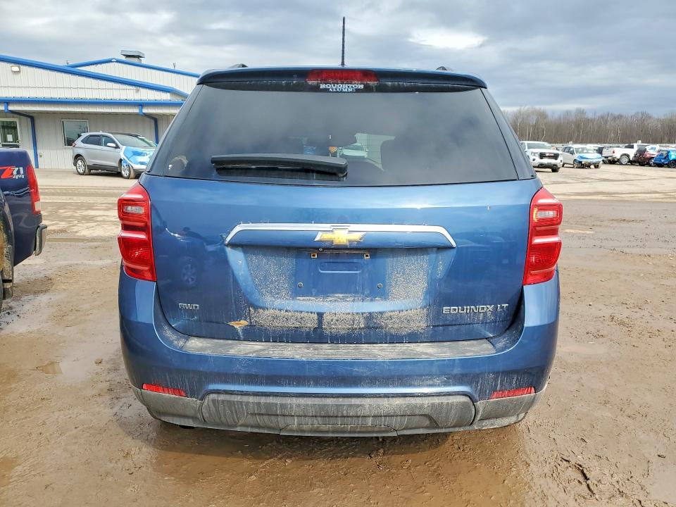 2016 Chevrolet Equinox მანქანა იყიდება აუქციონზე, vin: 2GNFLFEK2G6121118, აუქციონის ნომერი: 45515566