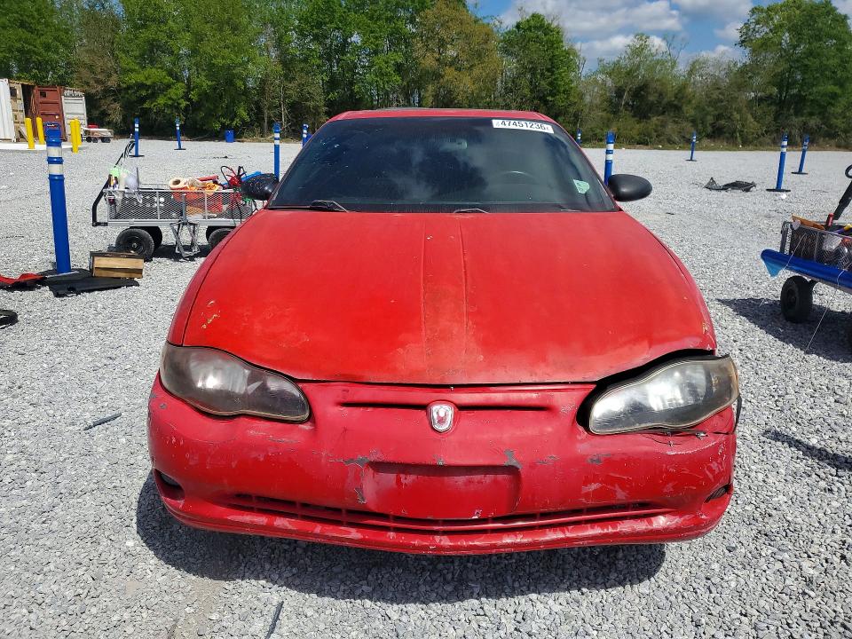 Aukcja sprzedaży 2002 Chevrolet Monte Carlo, vin: 2G1WX15K529267464, numer aukcji: 47451236