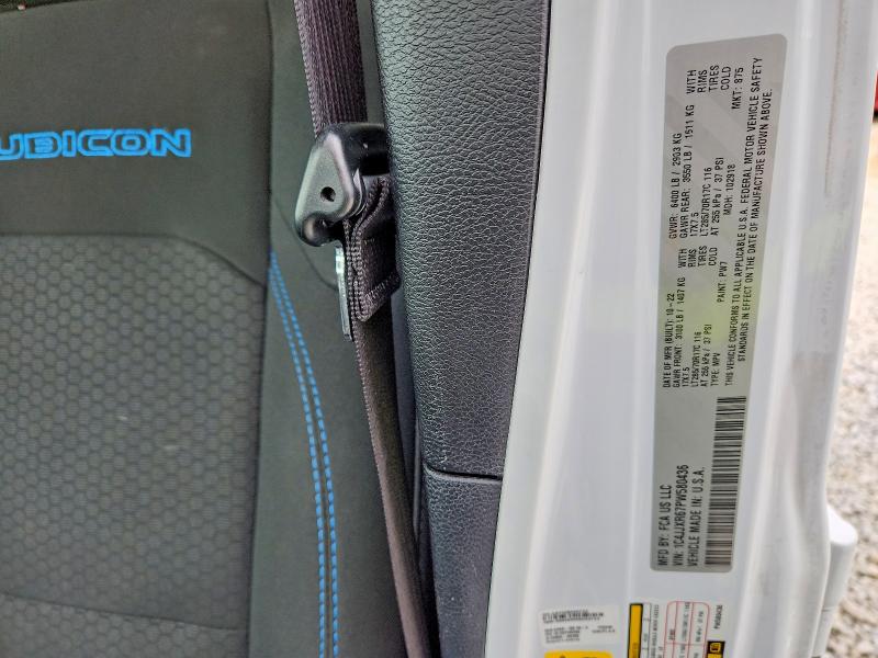 Продаж на аукціоні авто 2023 Jeep Wrangler, vin: 1C4JJXR67PW580436, номер лоту: 47075396