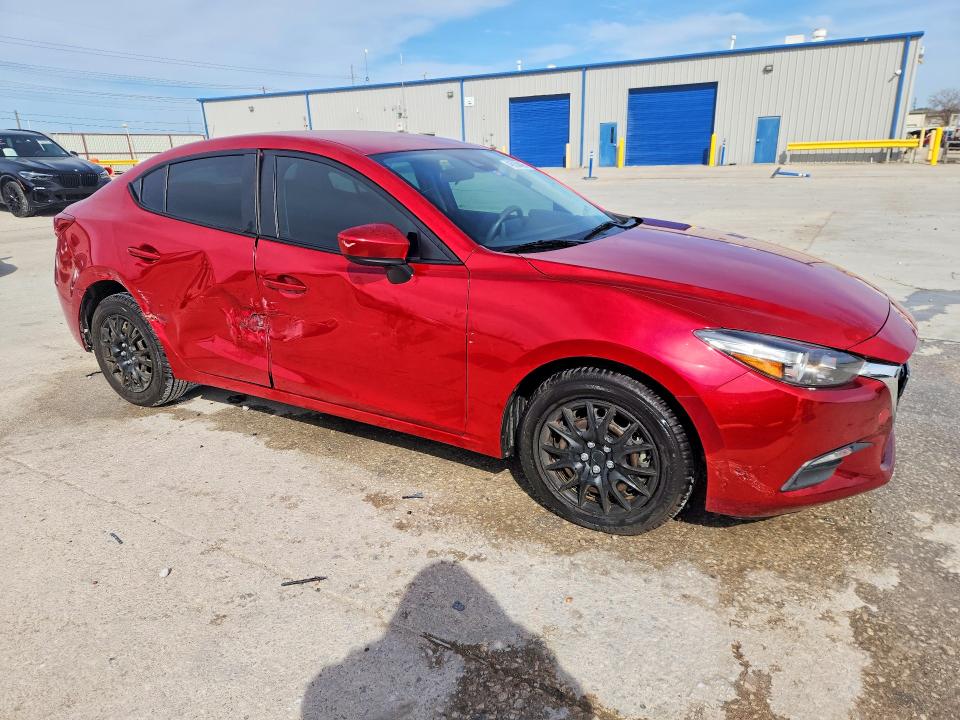 2018 Mazda 3 მანქანა იყიდება აუქციონზე, vin: 3MZBN1U7XJM247173, აუქციონის ნომერი: 46056426