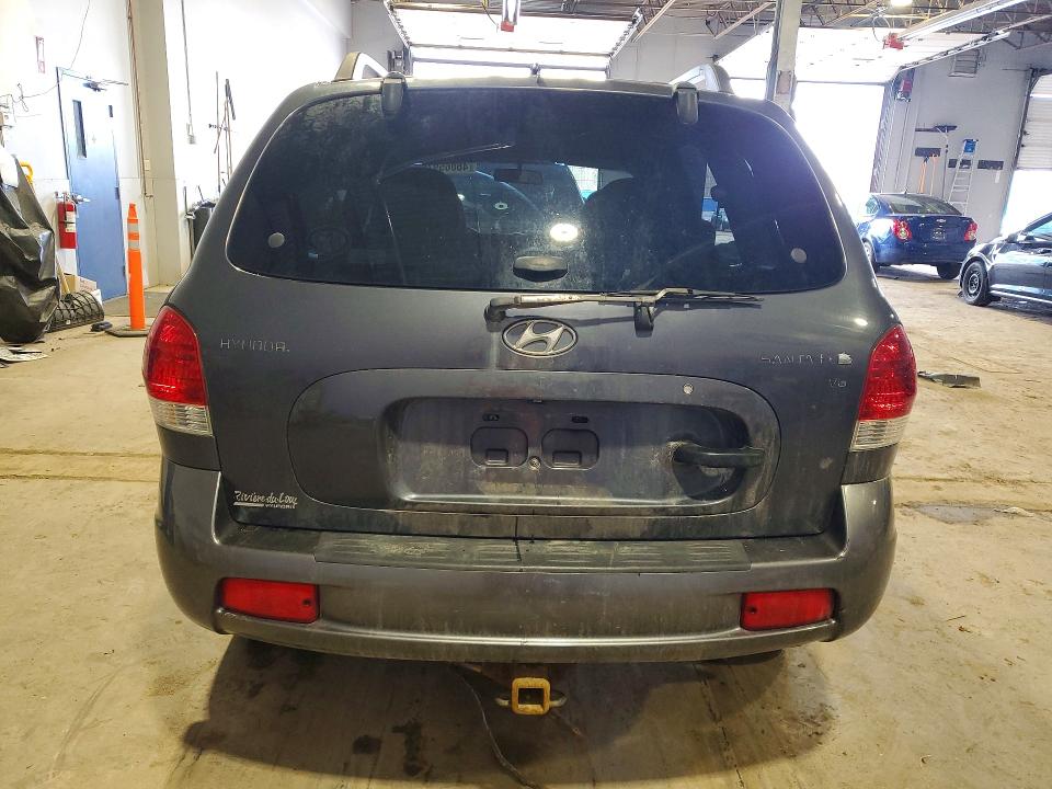 Продаж на аукціоні авто 2006 Hyundai Truck/van Santa Fe Gl V6 4dr 2, vin: KM8SB13D86U032117, номер лоту: 46065976