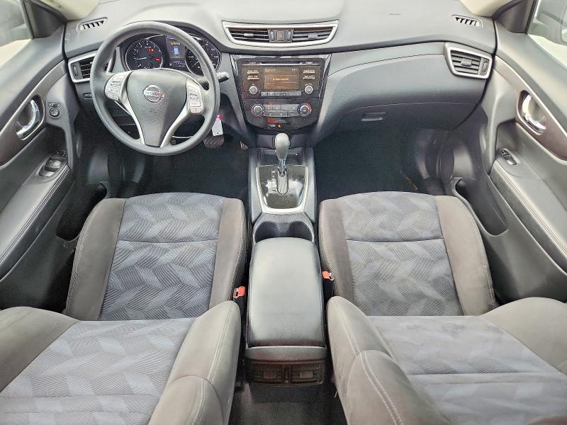 2015 Nissan Rogue მანქანა იყიდება აუქციონზე, vin: KNMAT2MT5FP579997, აუქციონის ნომერი: 79073245