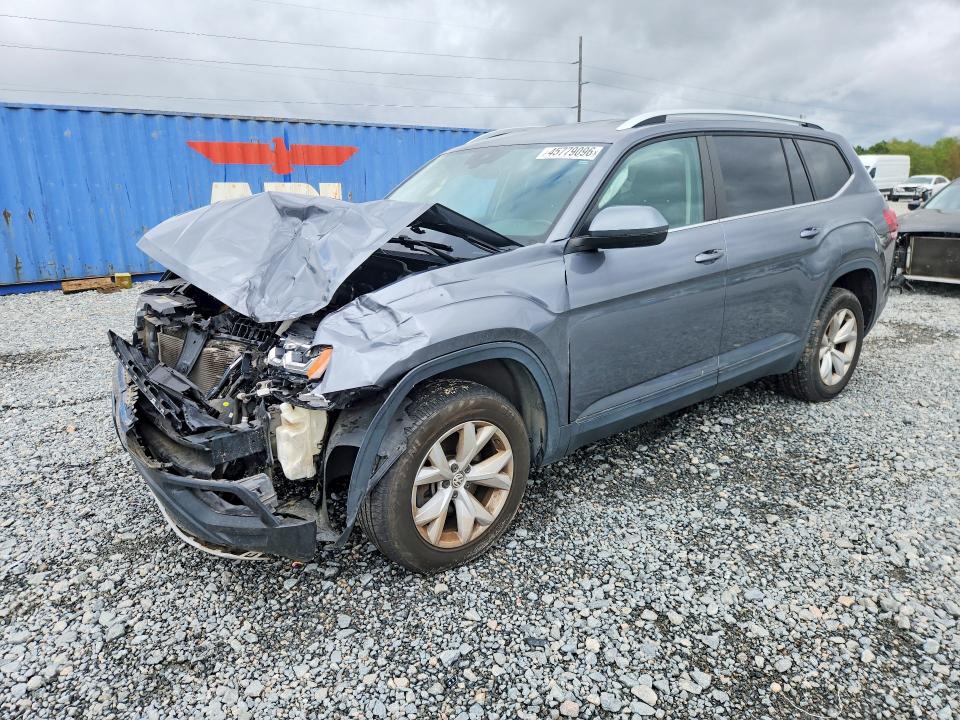 2018 Volkswagen Atlas მანქანა იყიდება აუქციონზე, vin: 1V2DR2CA1JC561071, აუქციონის ნომერი: 45779096
