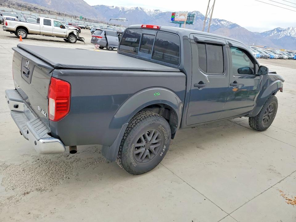 Продажа на аукционе авто 2015 Nissan Frontier, vin: 1N6AD0EV0FN706133, номер лота: 41843556