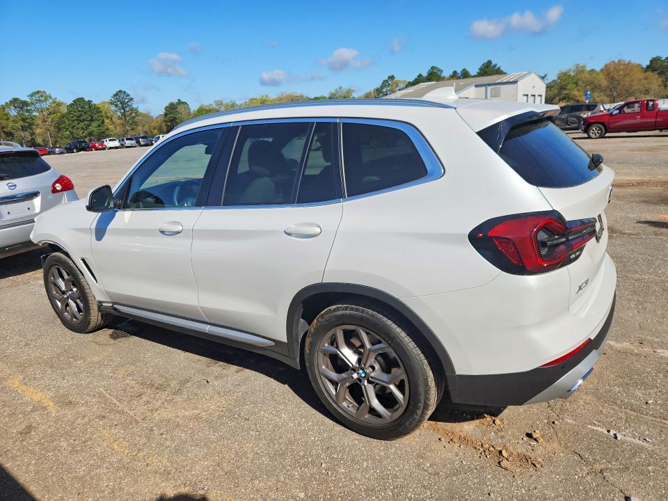 2022 Bmw X3 მანქანა იყიდება აუქციონზე, vin: WBX47DP05NN150743, აუქციონის ნომერი: 46947186
