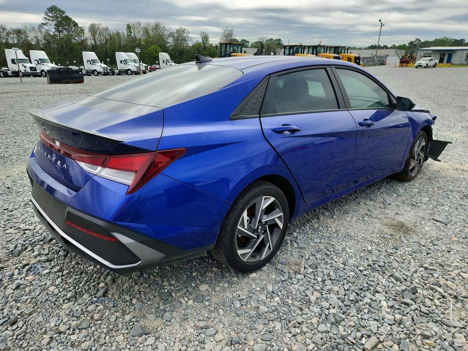 Aukcja sprzedaży 2025 Hyundai Elantra, vin: KMHLM4DG2SU010696, numer aukcji: 47084796