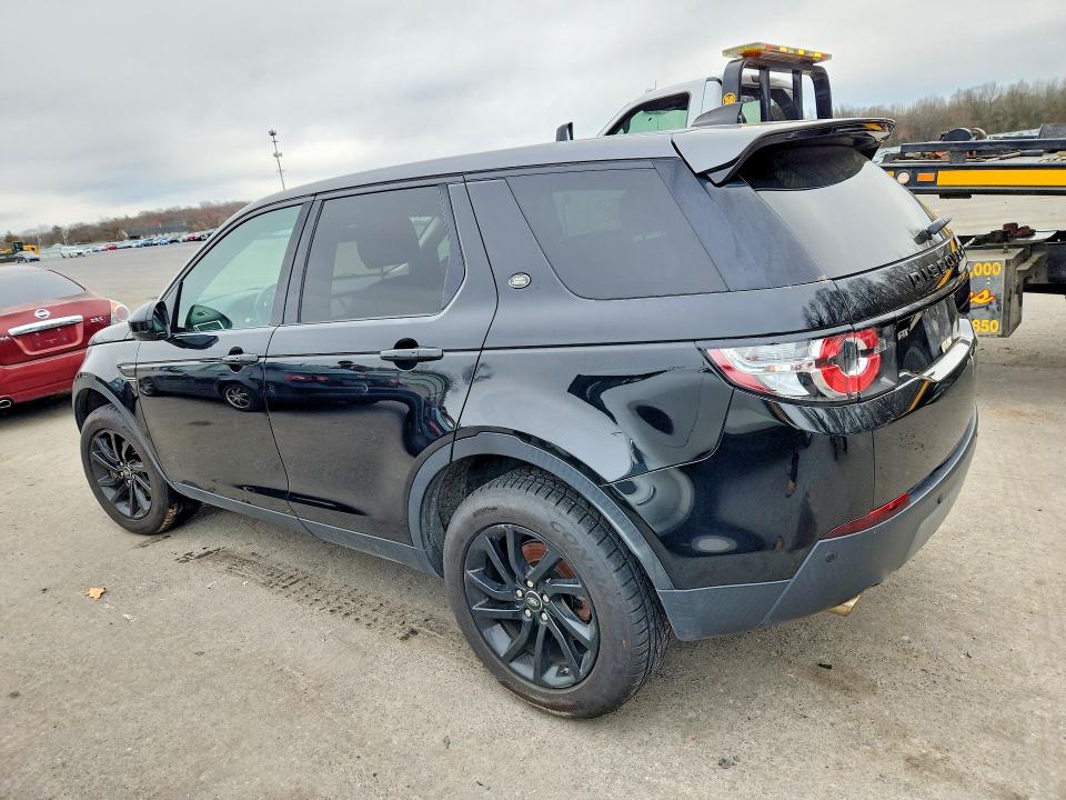 47430776 :رقم المزاد ، SALCP2FX8KH816637 vin ، 2019 Land Rover Discovery Sport مزاد بيع