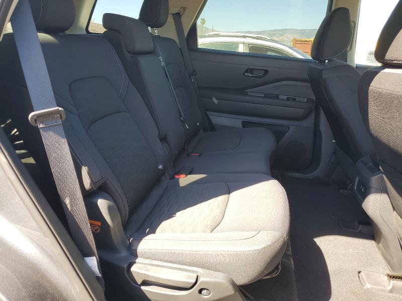 45824776 :رقم المزاد ، 5N1DR3AA8SC220970 vin ، 2025 Nissan Pathfinder مزاد بيع