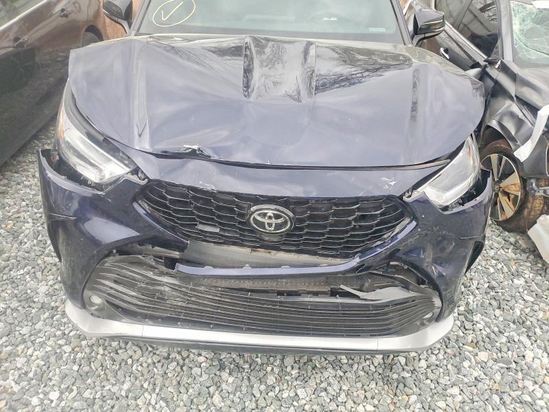 42009296 :رقم المزاد ، 5TDLZRAH1MS075823 vin ، 2021 Toyota Highlander مزاد بيع