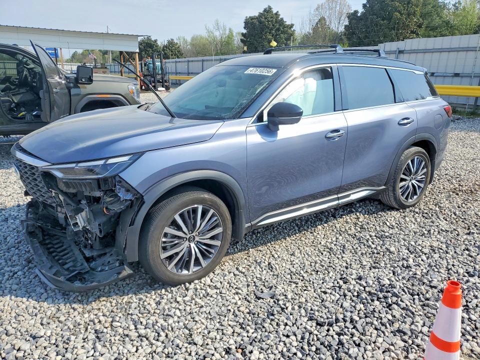 2023 Infiniti Qx60 მანქანა იყიდება აუქციონზე, vin: 5N1DL1HU2PC365080, აუქციონის ნომერი: 47610256