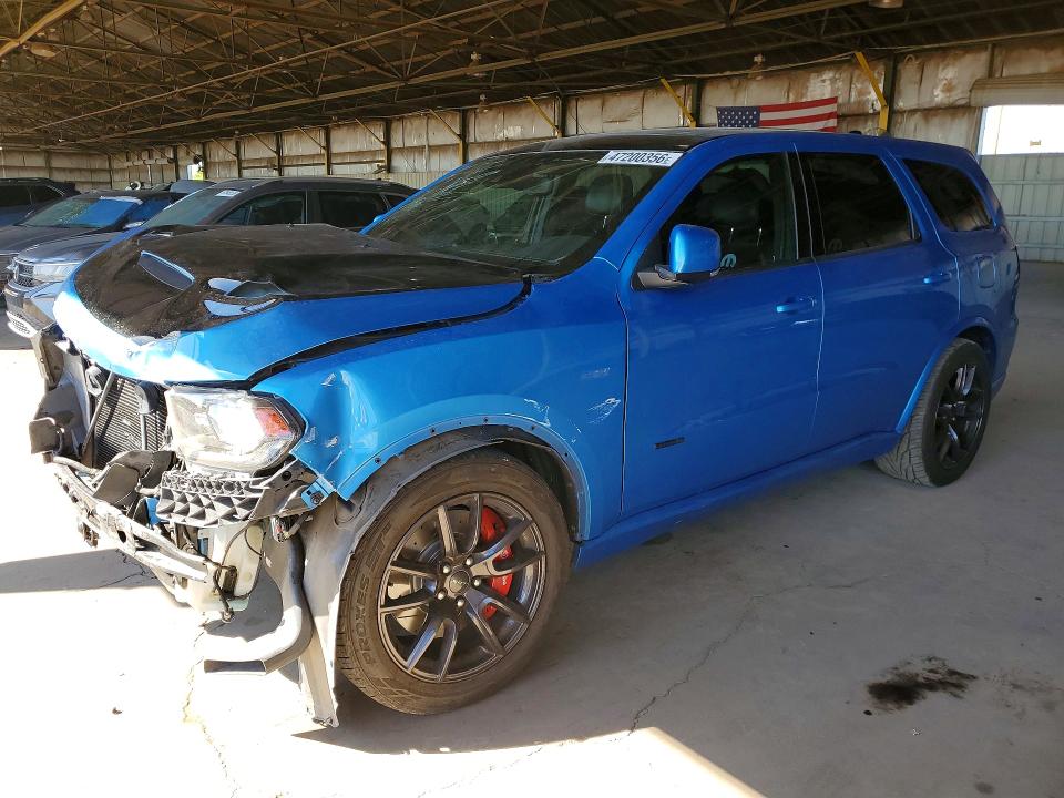 Продажа на аукционе авто 2018 Dodge Durango, vin: 1C4SDJGJ4JC482912, номер лота: 47200356