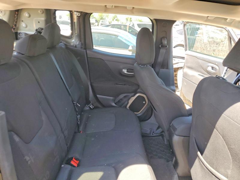 2016 Jeep Renegade მანქანა იყიდება აუქციონზე, vin: ZACCJABTXGPE11451, აუქციონის ნომერი: 46938346
